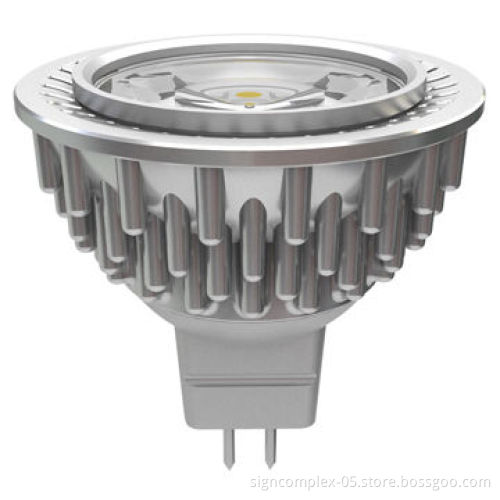 LED Spotlight Bulbs with 100 to 240V AC Working Voltage and CE/RoHS Mark